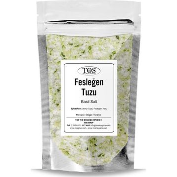 Tos The Organic Spices 5 kg Fesleğen Tuzu
