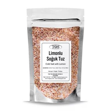 Tos The Organic Spices 5 kg Limonlu Soğuk Tuz