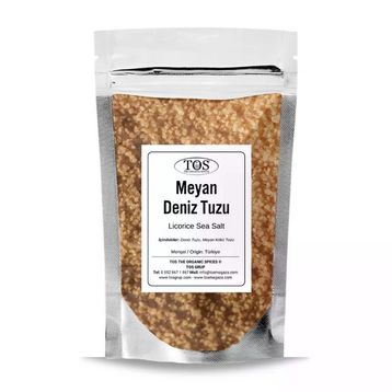 TOS The Organic Spices 5 kg Meyan Deniz Tuzu