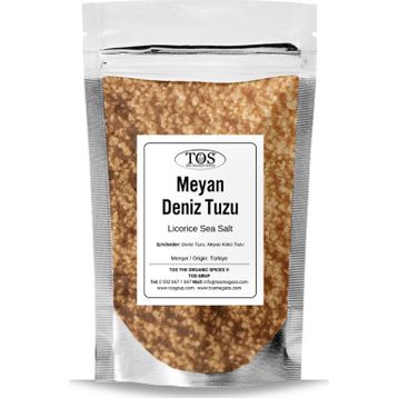 TOS The Organic Spices 5 kg Meyan Deniz Tuzu