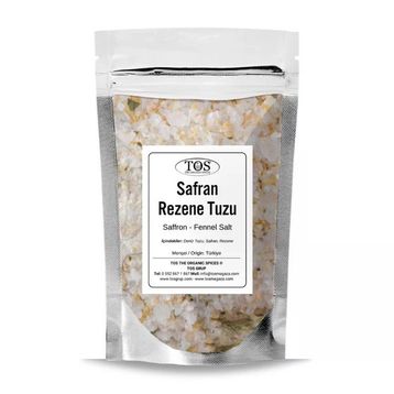 TOS The Organic Spices 5 kg Safran Rezene Tuzu