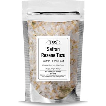TOS The Organic Spices 5 kg Safran Rezene Tuzu