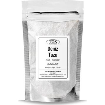 Tos The Organic Spices 5 kg Toz Deniz Tuzu