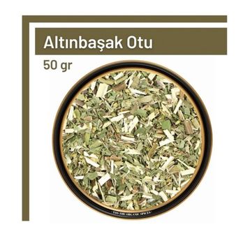TOS The Organic Spices 50 gr 1.Kalite Altınbaşak Otu