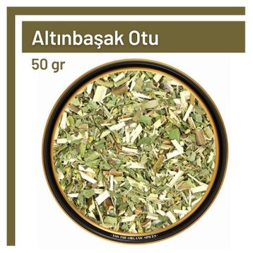 TOS The Organic Spices 50 gr 1.Kalite Altınbaşak Otu
