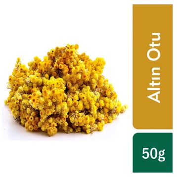 TOS The Organic Spices 50 gr 1. Kalite Helichrysum Arenarium Altın Otu