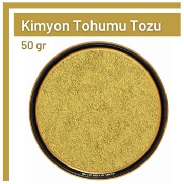 TOS The Organic Spices 50 gr 1. Kalite Kimyon Tohumu Tozu