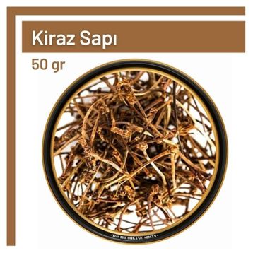 TOS The Organic Spices 50 gr 1. Kalite Kiraz Sapı