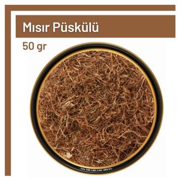 TOS The Organic Spices 50 gr 1. Kalite Mısır Püskülü