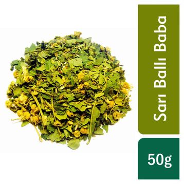TOS The Organic Spices 50 gr 1. Kalite Sarı Ballıbaba Otu