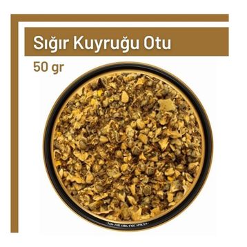 TOS The Organic Spices 50 gr 1. Kalite Sığır Kuyruğu Otu