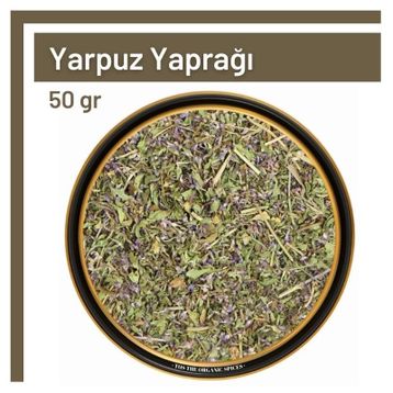 TOS The Organic Spices 50 gr 1. Kalite Yarpuz Yaprağı