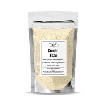 Tos The Organic Spices 50 gr Çemen Tozu