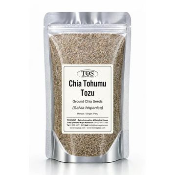 Tos The Organic Spices 50 gr Chia Tohumu Tozu