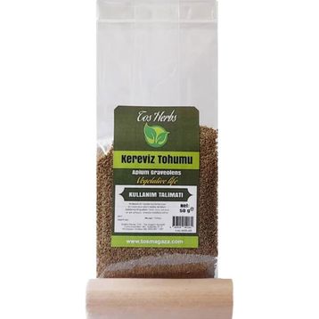 TOS The Organic Spices 50 gr Kereviz Tohumu