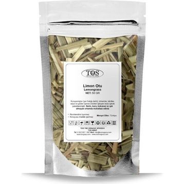 TOS The Organic Spices 50 gr Limon Otu