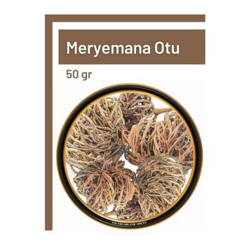 TOS The Organic Spices 50 gr Meryemana Otu