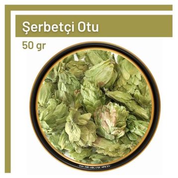TOS The Organic Spices 50 gr Şerbetçi Otu