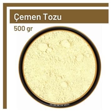 TOS The Organic Spices 500 gr 1. Kalite Çemen Tozu