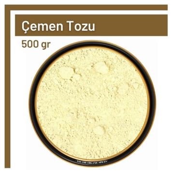 TOS The Organic Spices 500 gr 1. Kalite Çemen Tozu