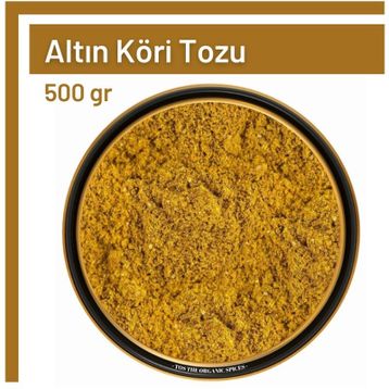 Tos The Organic Spices 500 gr Altın Köri Tozu