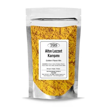 TOS The Organic Spices 500 gr Altın Lezzet Karışımı