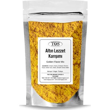 TOS The Organic Spices 500 gr Altın Lezzet Karışımı