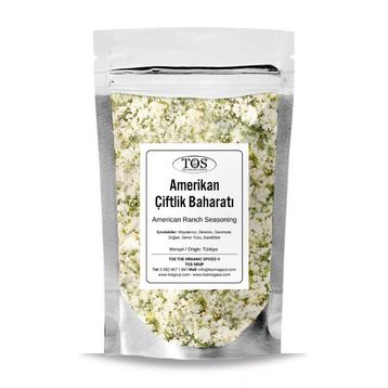 TOS The Organic Spices 500 gr Amerikan Çiftlik Baharatı