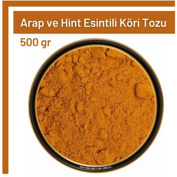 Tos The Organic Spices 500 gr Arap ve Hint Esintili Köri Tozu