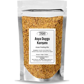 TOS The Organic Spices 500 gr Asya Duygu Karışımı