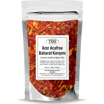 TOS The Organic Spices 500 gr Azor Acafroa Baharat Karışımı