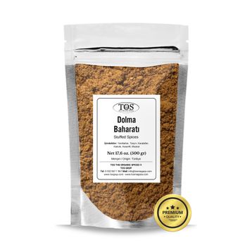 TOS The Organic Spices 500 gr Balkabağı Turtası Baharatı