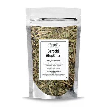 TOS The Organic Spices 500 gr Barbekü Ateş Otları