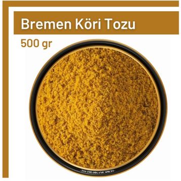 Tos The Organic Spices 500 gr Bremen Köri Tozu