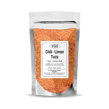 TOS The Organic Spices 500 gr Chili Limon Tuzu