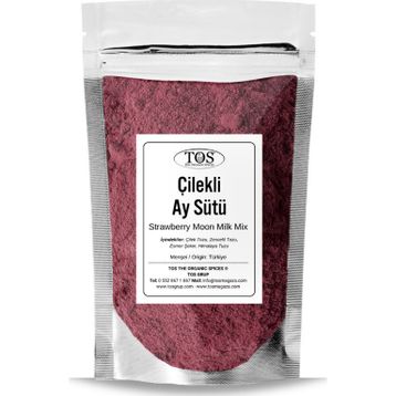 TOS The Organic Spices 500 gr Çilekli Ay Sütü Karışımı