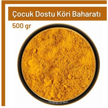 TOS The Organic Spices 500 gr Çocuk Dostu Köri Baharatı