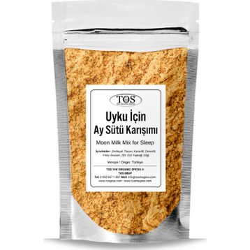 TOS The Organic Spices 500 gr Dinlendirici Uyku İçin Ay Sütü Karışımı