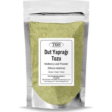 TOS The Organic Spices 500 gr Dut Yaprağı Tozu