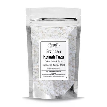 TOS The Organic Spices 500 gr Erzincan Kemah Tuzu