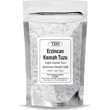TOS The Organic Spices 500 gr Erzincan Kemah Tuzu
