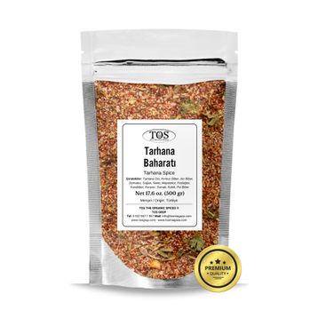 TOS The Organic Spices 500 gr Etiyopya Mitmita Baharatı
