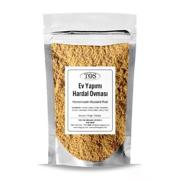 TOS The Organic Spices 500 gr Ev Yapımı Hardal Ovması