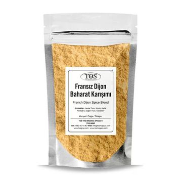 TOS The Organic Spices 500 gr Fransız Dijon Baharat Karışımı