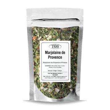 TOS The Organic Spices 500 gr Fransız Marjolaine de Provence