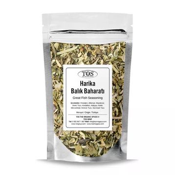 TOS The Organic Spices 500 gr Harika Balık Baharatı