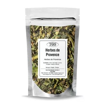 TOS The Organic Spices 500 gr Herbes de Provence