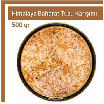 TOS The Organic Spices 500 gr Himalaya Baharat Tuzu Karışımı