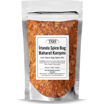 TOS The Organic Spices 500 gr İrlanda Spice Bag Baharat Karışımı