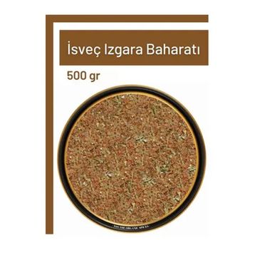 TOS The Organic Spices 500 gr İsveç Izgara Baharatı